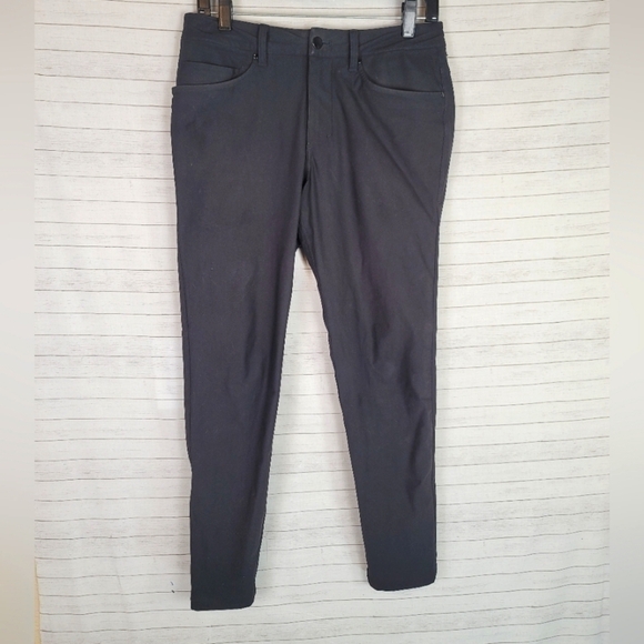 Lululemon ABC Pant Classic in Black, sz 28 - Picture 1 of 10